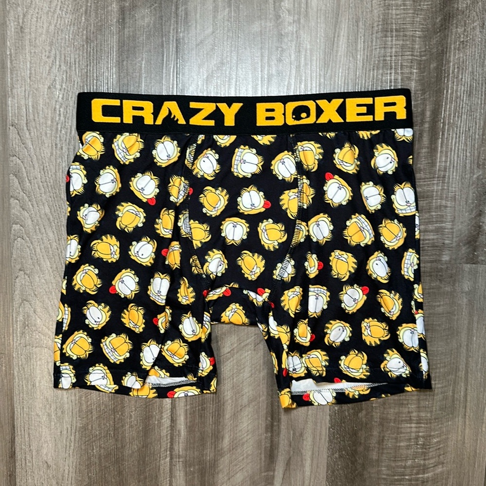 Garfield Crazy Boxer Boxer Brief - Medium